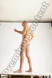 Nude Daily activities Man White Standing poses - ALL Slim Short Brown Standing poses - simple Multi angles poses Realistic